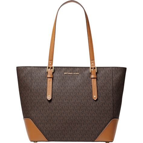 MICHAEL Michael Kors Aria Signature Large Tote 